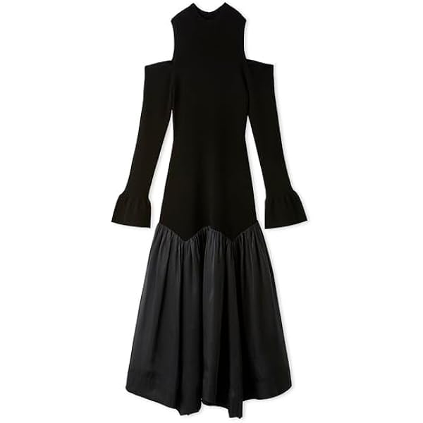 Amazon.co.jp: [スナイデル] レースドッキングニットワンピ SWNO254069